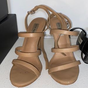 Steve Madden Nude Heels